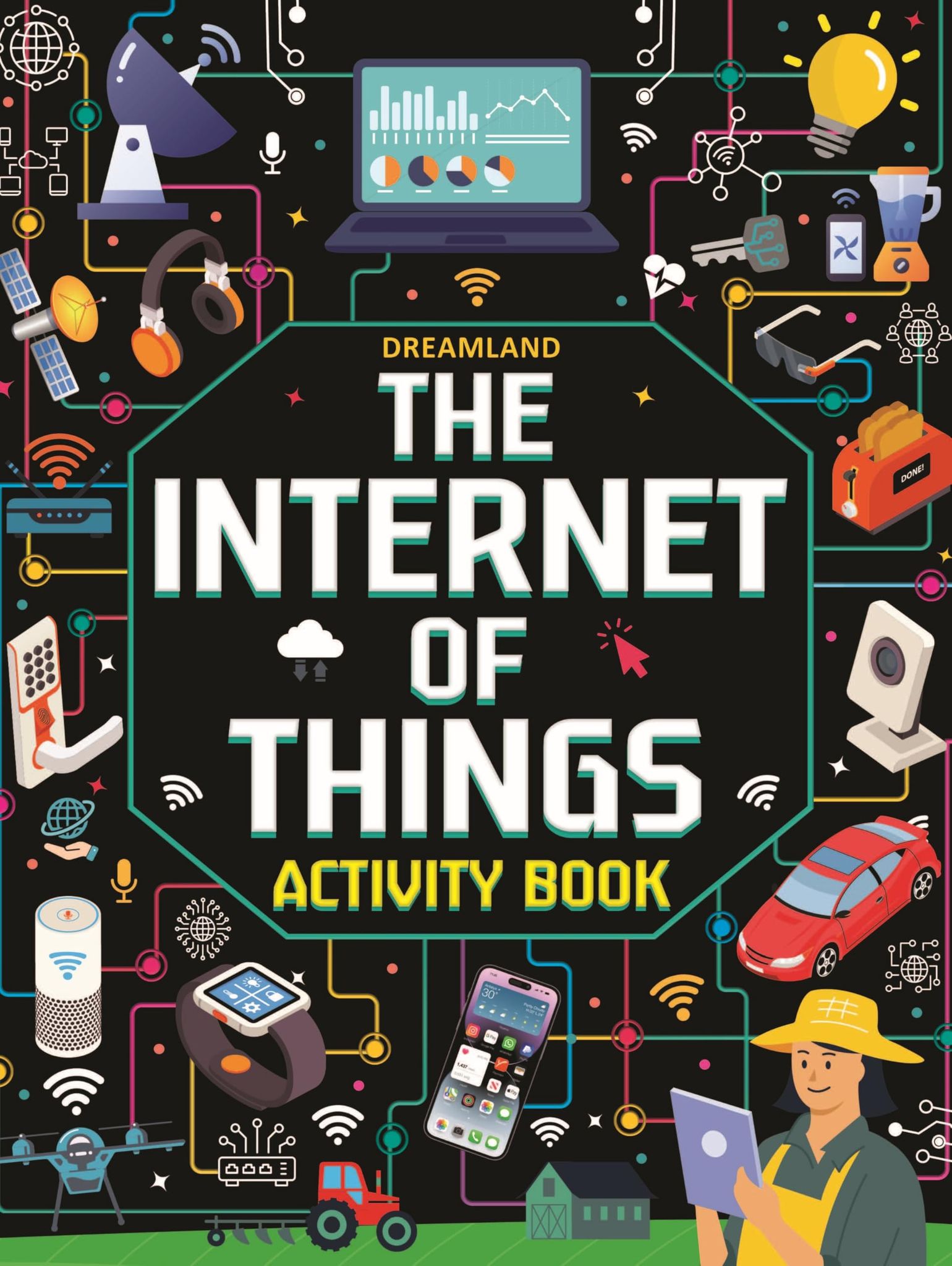 The Internet of Things Activity Book [Paperback] Dreamland Publications