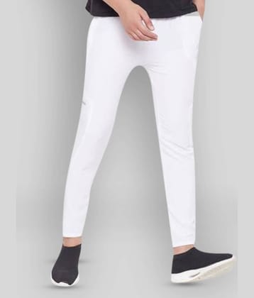 RANBOLT - White Polyester Men's Trackpants ( Pack of 1 )
