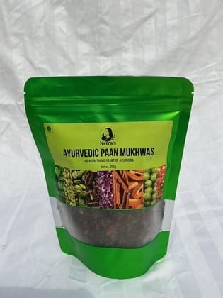 Ayurvedic Paan Mukhwas (250g) | Refreshing Digestive Blend | Post-Meal Mouth Freshener