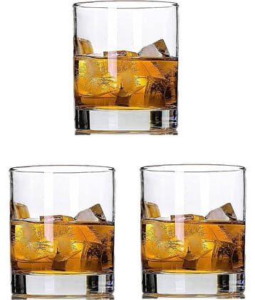 Afast Water/Juice  Glasses Set,  280 ML - (Pack Of 3)