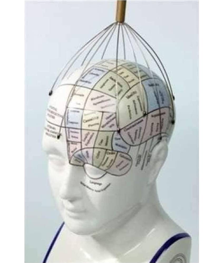 PapluTaplu Clothing Head Scalp Massager Manual Pack-1 (Color Vary) Head Scalp Massager Manual Head Massager