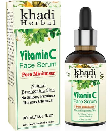 Premium Khadi Vitamin C Serum For Natural Glowing Beauty Face Serum 30 mL