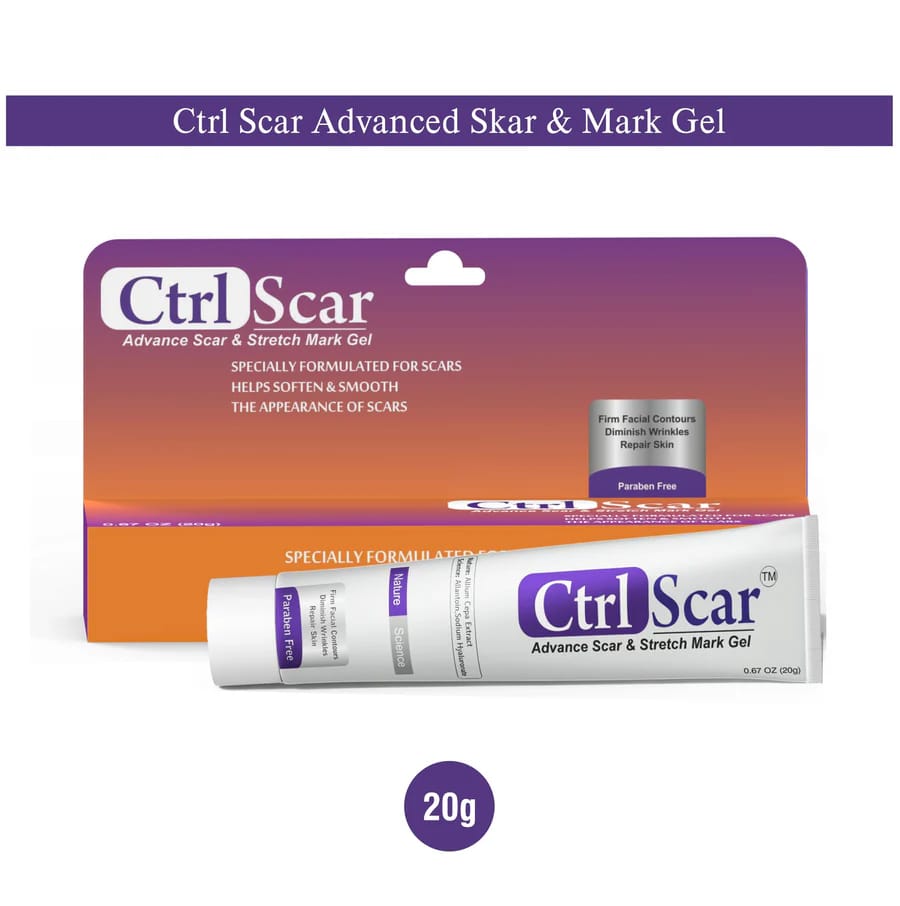 Treeology Scar & Stretch Mark Repair Gel