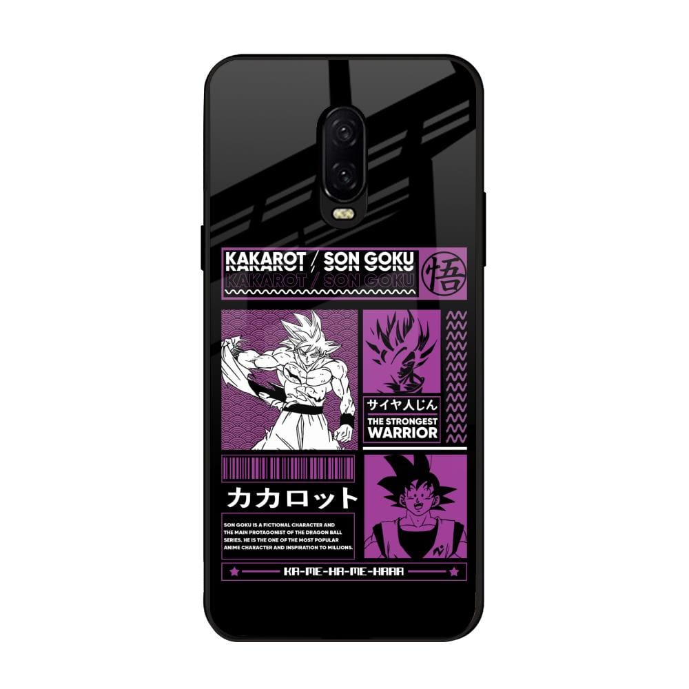 Strongest Warrior Glass Case for OnePlus 6T