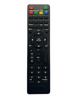 DTH Remote, Compatible with STC Free Dish DTH (with WiFi) Remote (Exactly Same Remote will Only Work)