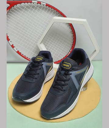 ASIAN TURBO-13 Navy Blue Men's Sports Running Shoes