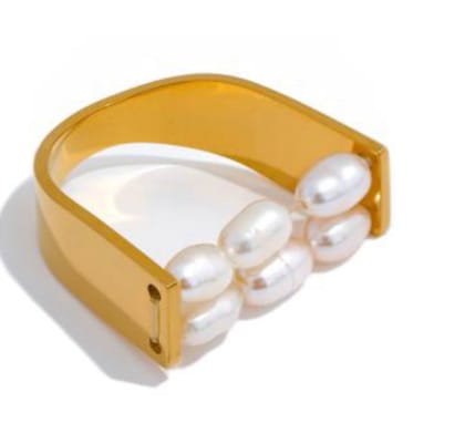 Litmus Pearl Ring-7/8