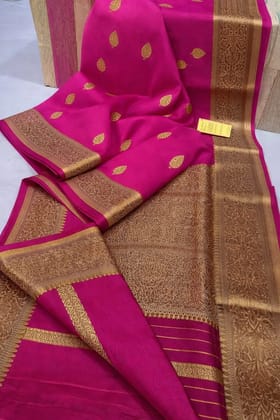 banarasi SOFT KORA ORGANZA SILK saree collection. All over weaving  design.