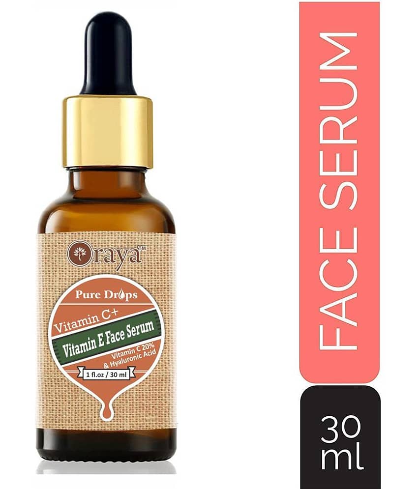 ORAYA Vitamin E Serum - Skin Whitening  for For Men & Women Face Serum SPF 20 30 g