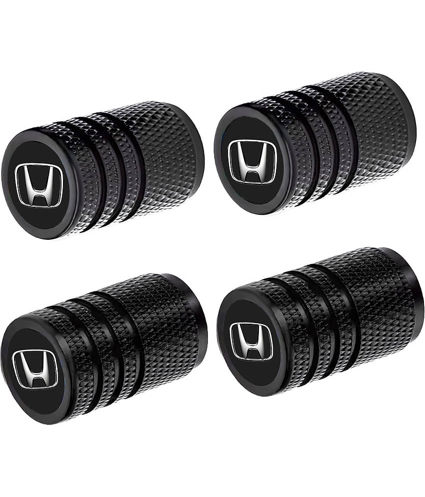 SIAGO Tyre Valve Caps Honda Set of 4