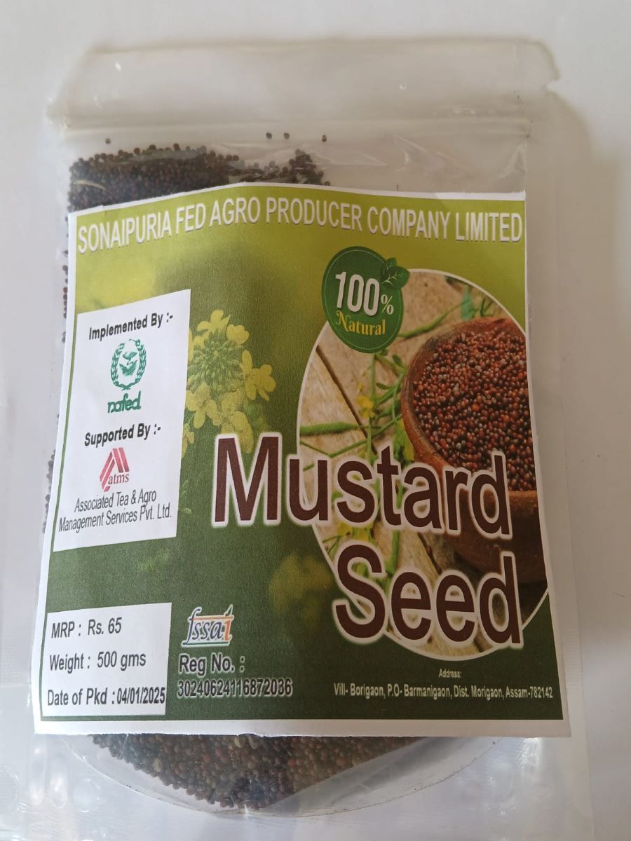 Mustard Seed - 500 gm