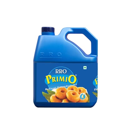 RRO Primio Refined Groundnut Oil 2 Ltr Jar