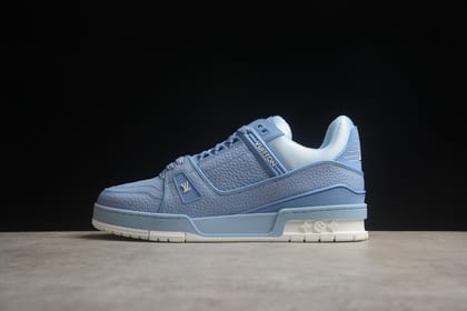LouisVuitton Trainer - University Blue-Euro 41