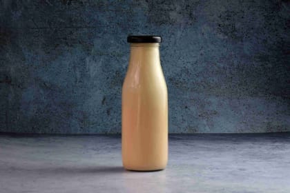 Butterscotch milkshake