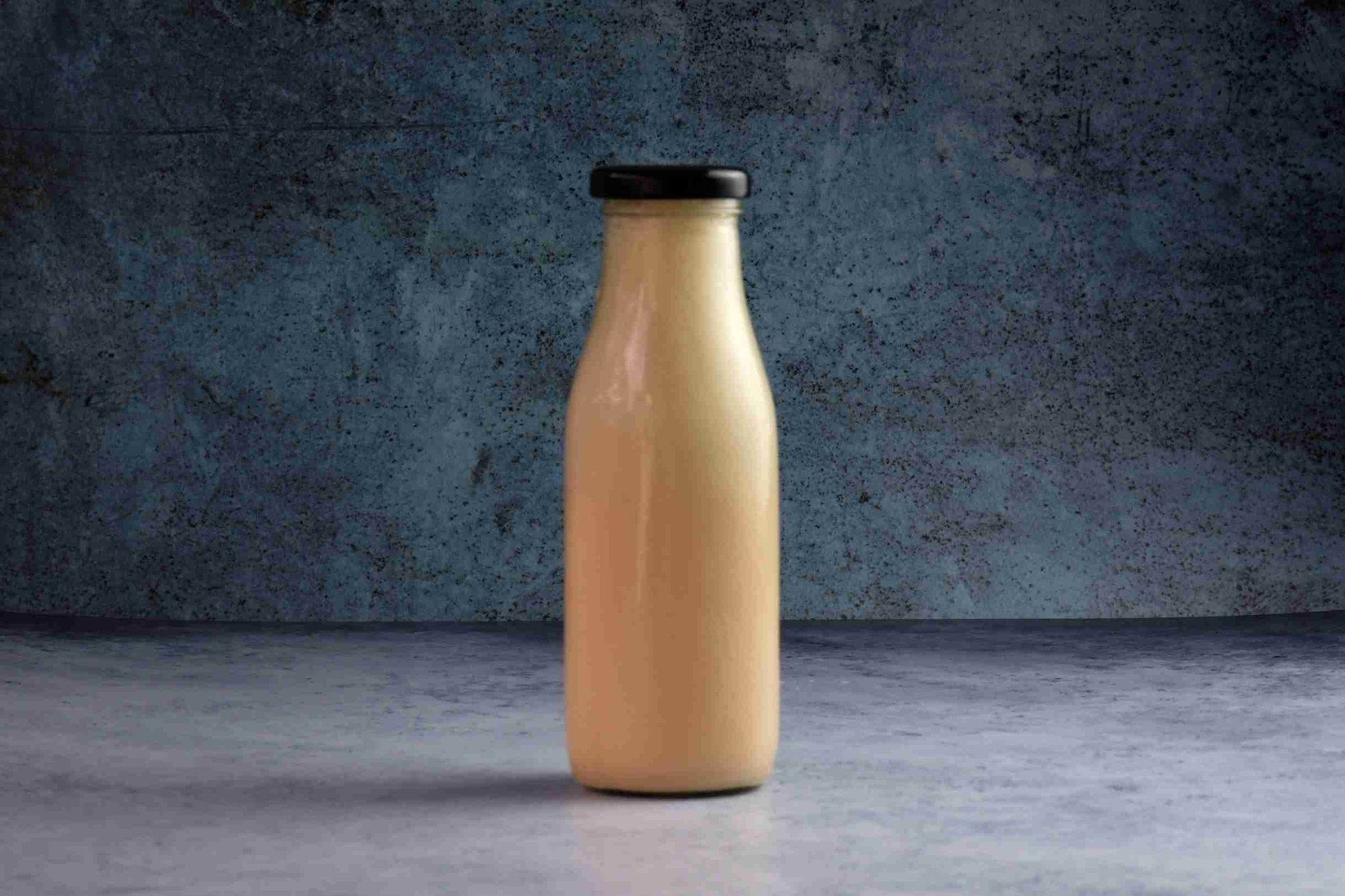 Butterscotch milkshake