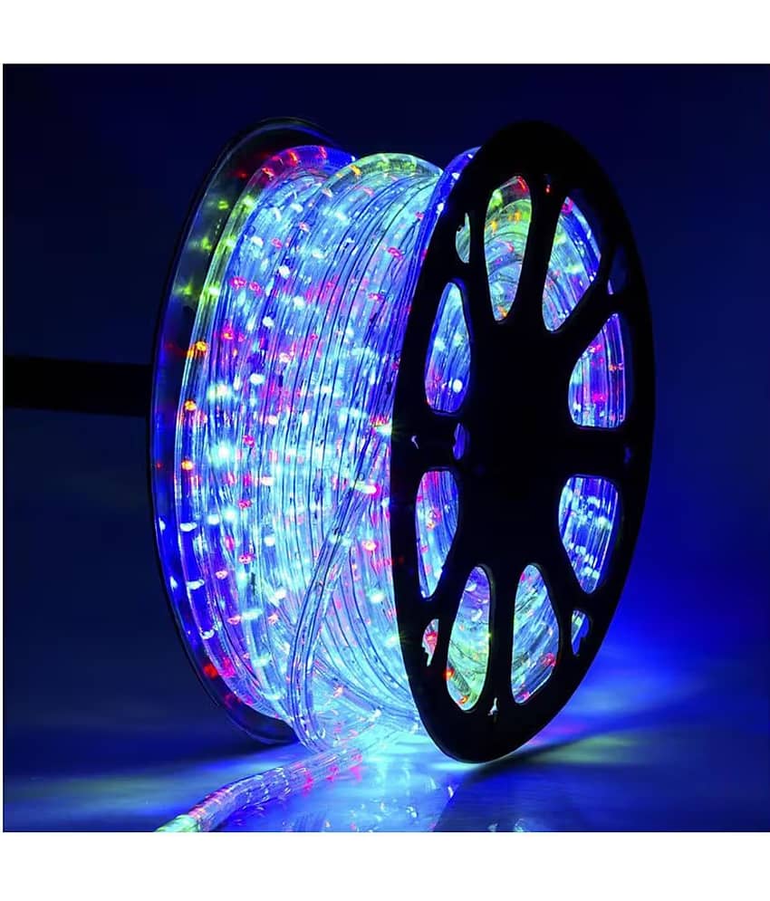Kadio Multicolor 10 Mtr LED Rope Light ( Pack of 1 )