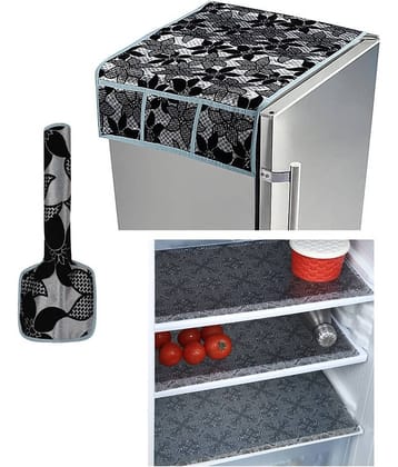 E-Retailer Set of 5 PVC Multi Fridge Top Cover