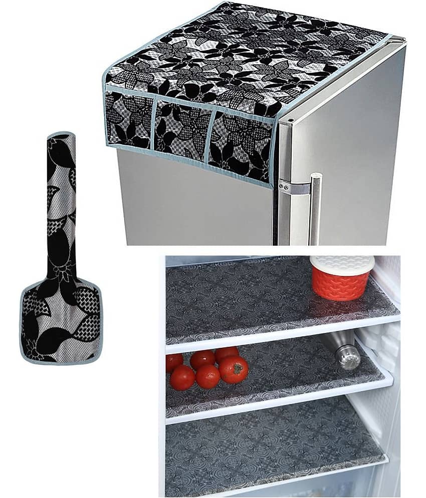 E-Retailer Set of 5 PVC Multi Fridge Top Cover