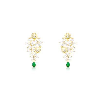 Golden Sweet Jasmine Earrings