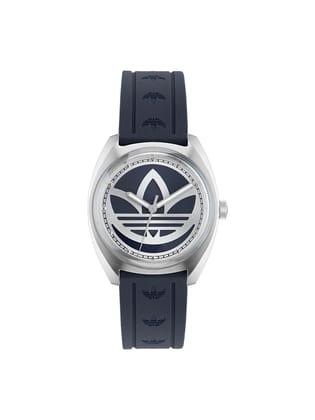 Adidas Originals Blue Dial Unisex Watch - AOFH23014-Blue
