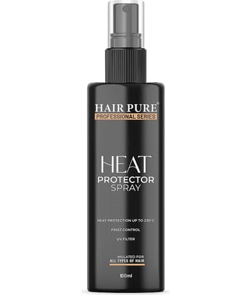 Hair Pure Heat protector Hair Sprays 100 mL