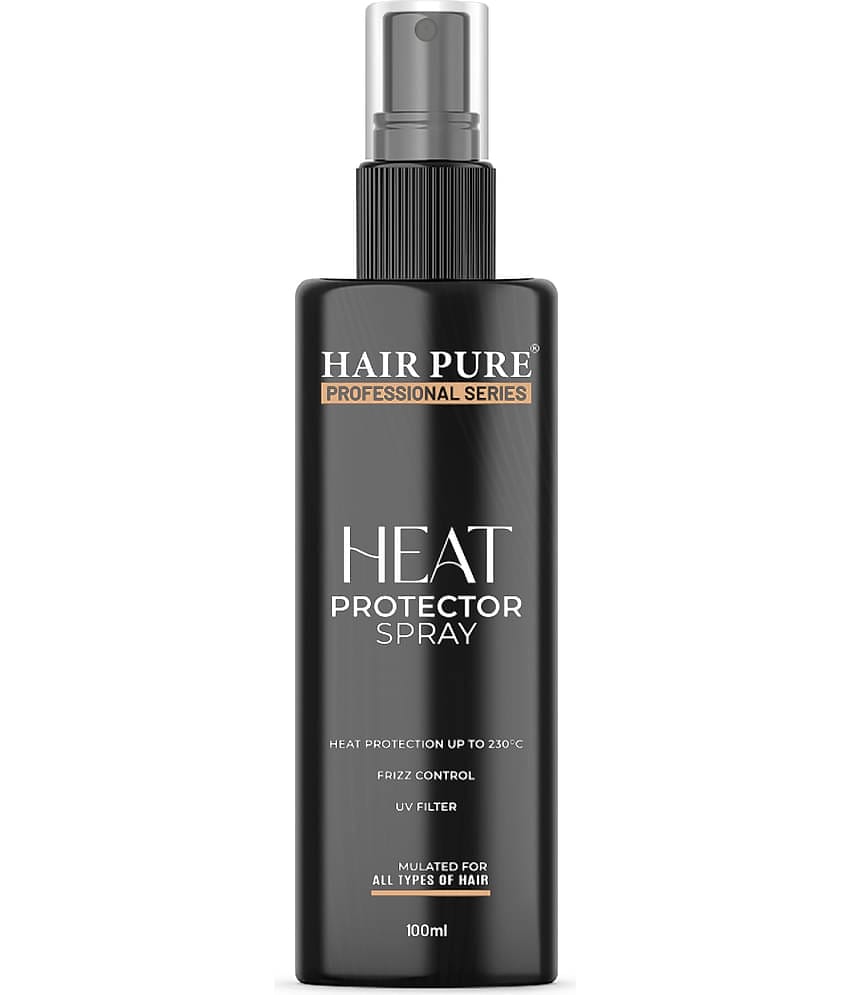 Hair Pure Heat protector Hair Sprays 100 mL