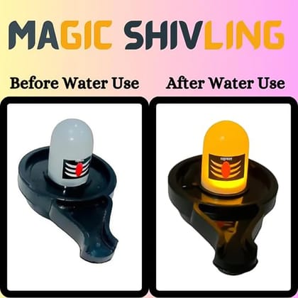 Shivling Water Sensor Diya