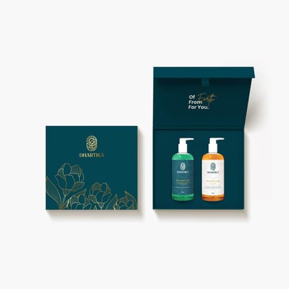 Dhartika The Care Shower Duo Bundle