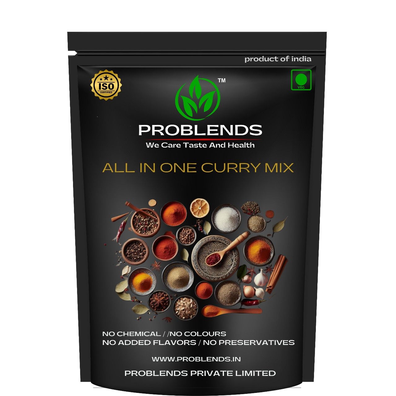 All in One Curry Mix