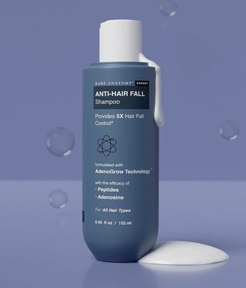 BARE ANATOMY Anti Hair Fall Shampoo 100 ( Pack of 1 )