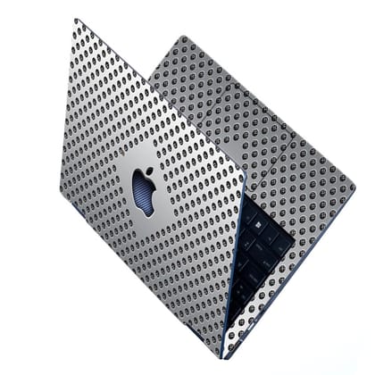 Full Body Apple Laptop Skin Stickers Decal Cover for All Models (Size 15.6 inch) ANM-73
