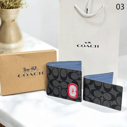 CH Luxury Edition Card Case 03 Wallets-Blue