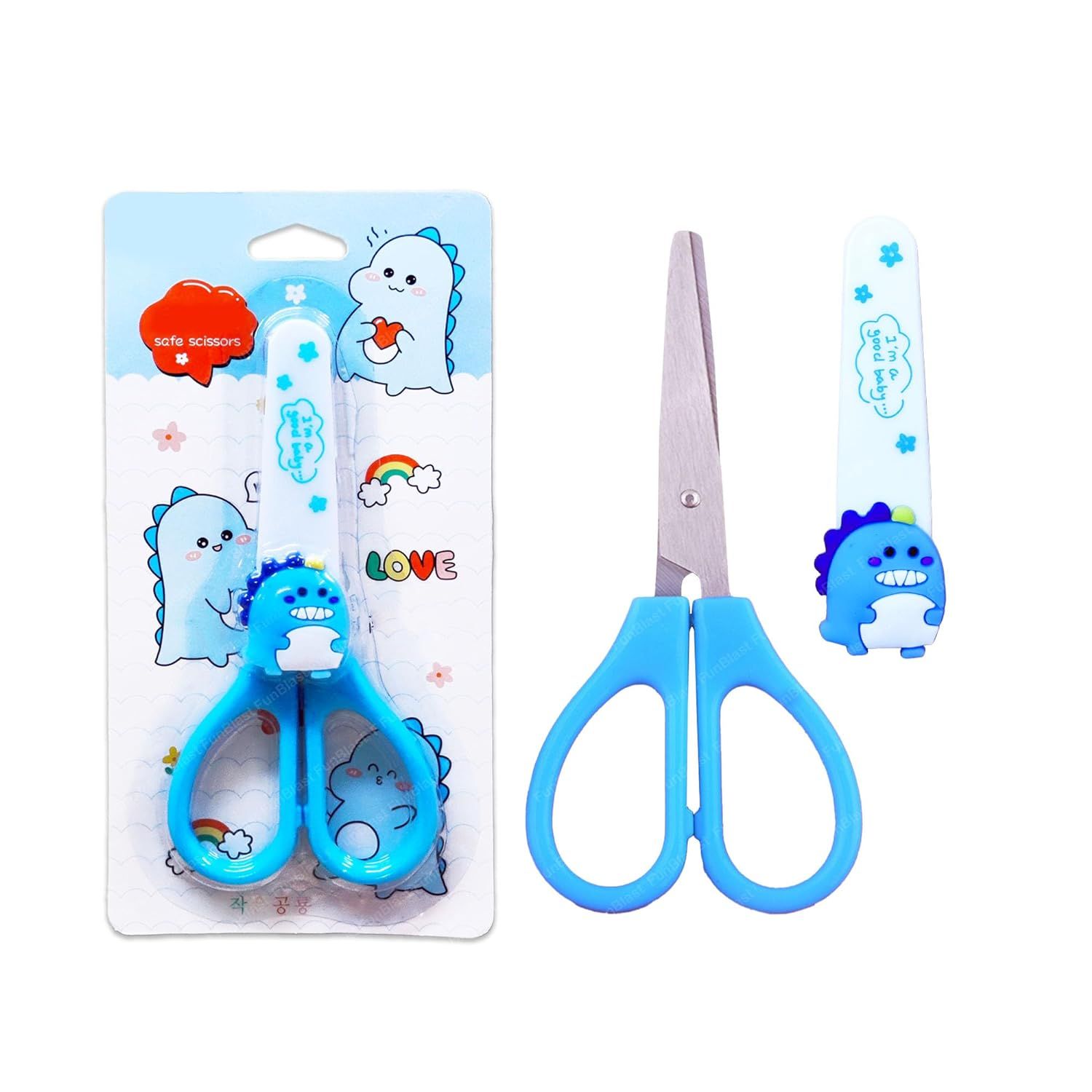 Dinosaur Theme Small Scissor for Art & craft