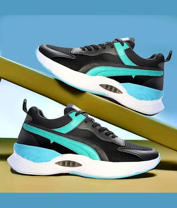 ROBBIE JONES Blue Men's Lifestyle Shoes