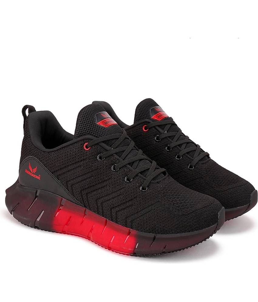 Bersache Men Casual Shoes Black Men's Lifestyle Shoes