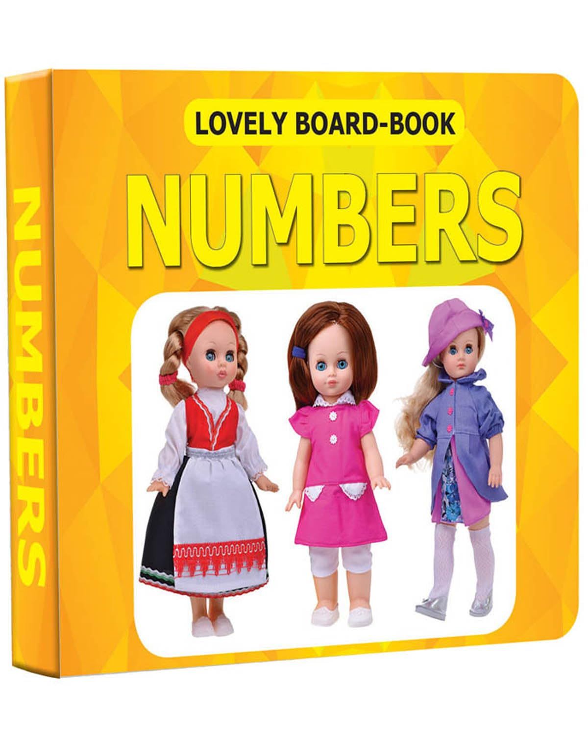 Board Books Lovely Number [Board book] Dreamland Publications