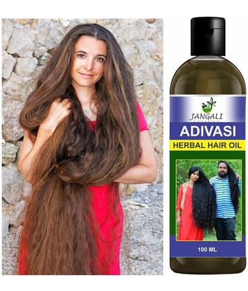 PURE JANGALI ORGANICS hair care Aadivasi Best hair growth Hair Oil 100ML