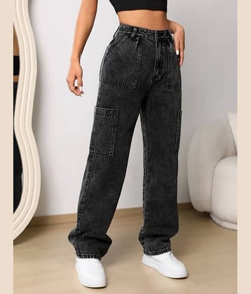 9x denims - Grey Denim Regular Fit Women's Jeans ( Pack of 1 )