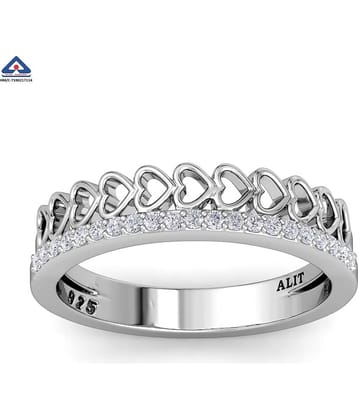 ALITJEWELLERY - Silver Bands ( Pack of 1 )