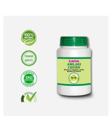 lama Amlaki Churn Powder 100 gm Pack of 3