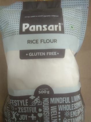 Pansari rice flour