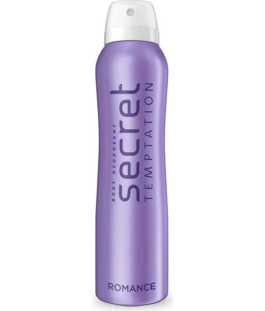 secret temptation Secret Temptation Romance Deo, 225 ml Deodorant Spray for Women 225 ml ( Pack of 1 )