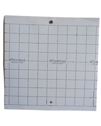 FARMROOT WHITE STICKY TRAPS  PACK OF 2(20 SHEETS)