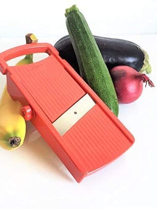 Wofier Multicolour Plastic Easy Cut Slicer For Fruits and Vegetables