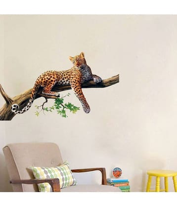 Decor Villa Tiger Vinyl Wall Stickers