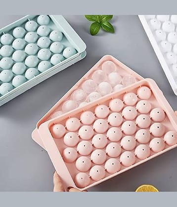 GEEO Ice Cube Tray Ice Ball Maker Mold Multicolor, 1 Pc