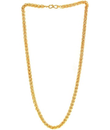 Jewar Mandi Gold Plated Chain ( Set of 1 )