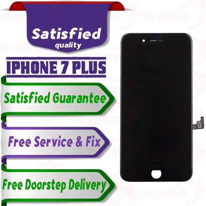 Apple iPhone 7 plus  (display glass combo folder) Mobile Display LCD Screen With Touch