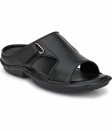 SHENCES - Black Men's Sandals