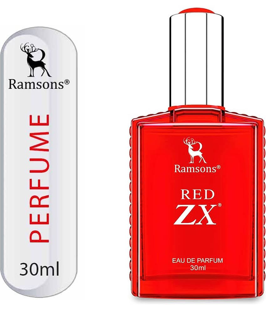 Ramsons - RED ZX Eau De Parfum Perfume for Men Long Lasting Premium Perfume 30 ml (Pack of 1)